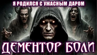 Аудиокнига Дементор боли - Ричард Саксон