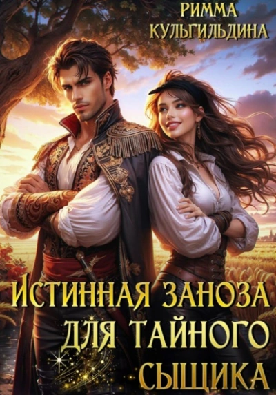 Аудиокнига Истинная заноза для тайного сыщика  - Римма Кульгильдина