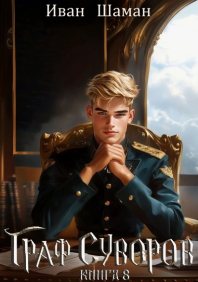 Аудиокнига Граф Суворов. Книга 8  - Иван Шаман