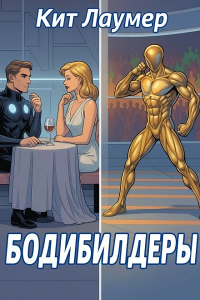 Аудиокнига Бодибилдеры - Кейт Лаумер