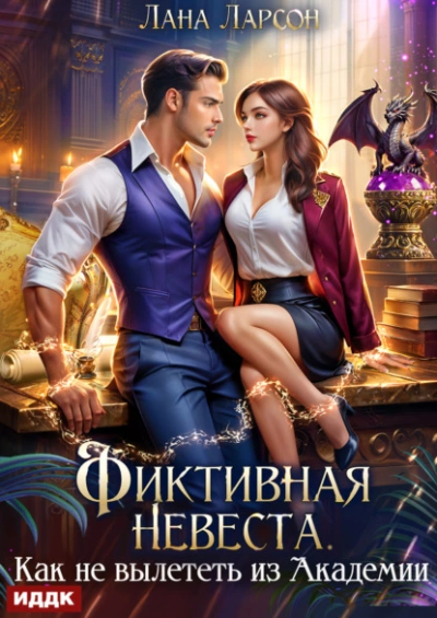 Аудиокнига Фиктивная невеста. Как не вылететь из академии  - Лана Ларсон