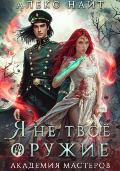 Аудиокнига Я не твоё оружие. Академия Мастеров  - Алекс Найт