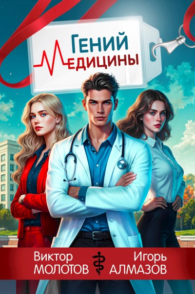 Аудиокнига Гений Медицины  - Игорь Алмазов, Виктор Молотов
