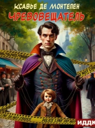 Аудиокнига Чревовещатель  - Монтепен Ксавье де