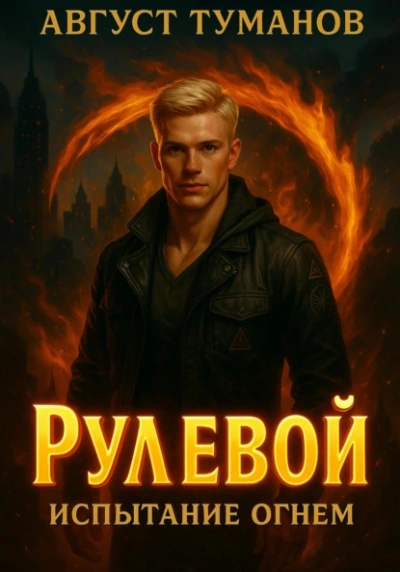 Аудиокнига Испытание огнем  - Август Туманов