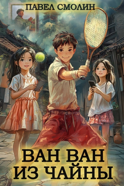 Аудиокнига Ван Ван из Чайны  - Павел Смолин
