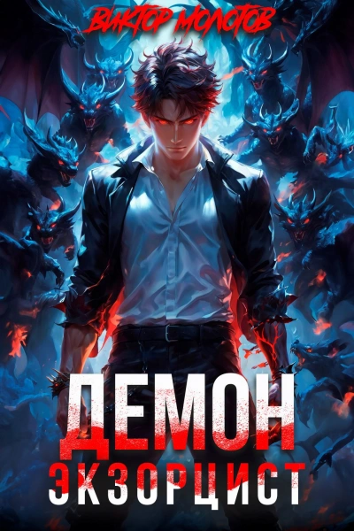 Аудиокнига Демон-Экзорцист III  - Виктор Молотов
