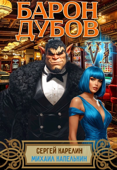 Аудиокнига Барон Дубов 6 - Сергей Карелин, Михаил Капелькин