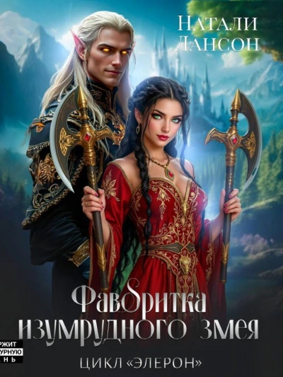 Аудиокнига Фаворитка изумрудного змея - Натали Натали