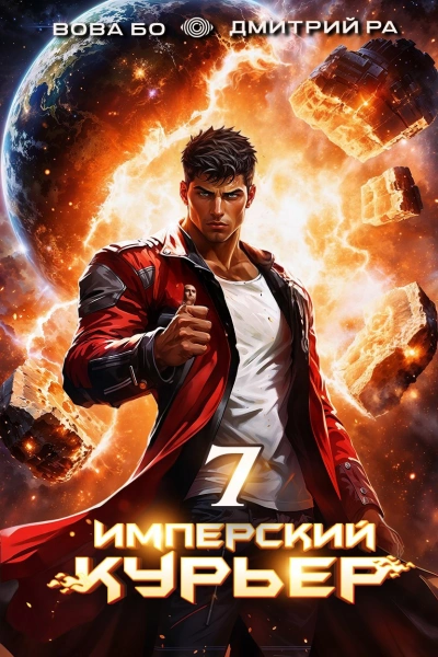 Аудиокнига Имперский курьер. Том 7 - Дмитрий Ра, Вова Бо