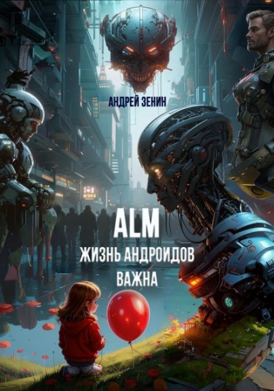 Аудиокнига Жизнь Андроидов Важна (ALM) - Андрей Зенин