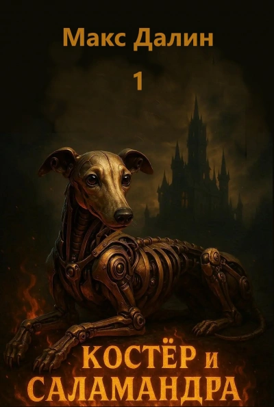 Аудиокнига Костер и Саламандра. Книга 1 - Макс Далин