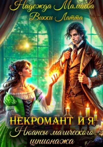 Аудиокнига Нюансы магического шпионажа - Викки Латта, Надежда Мамаева