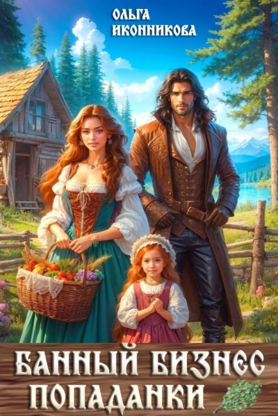 Аудиокнига Банный бизнес попаданки - Ольга Иконникова