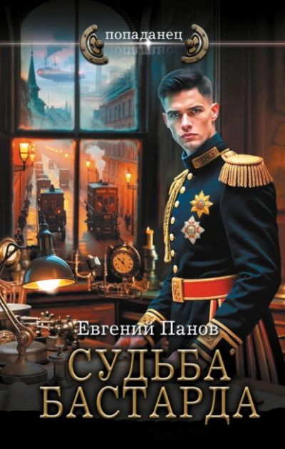 Аудиокнига Судьба бастарда. Я отражусь в твоей слезе - Евгений Панов