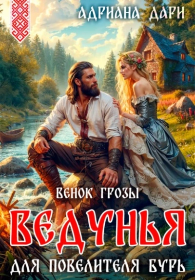 Аудиокнига Ведунья для Повелителя бурь. Венок Грозы - Адриана Дари