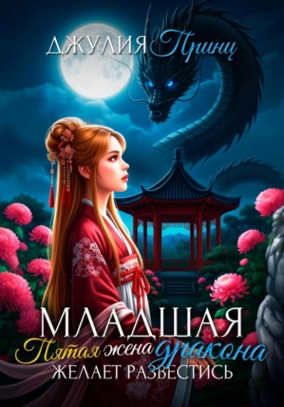 Аудиокнига Младшая пятая жена дракона желает развестись - Джулия Принц