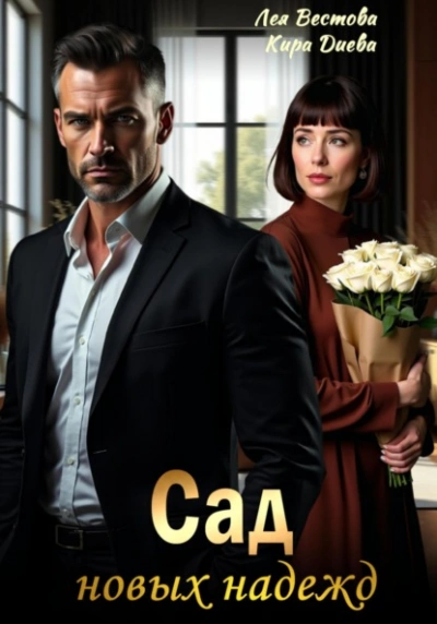 Аудиокнига Сад новых надежд - Лея Вестова, Кира Диева