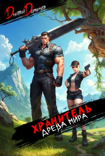 Аудиокнига Хранитель Древа Мира. Том 4 - Дорничев Дмитрий