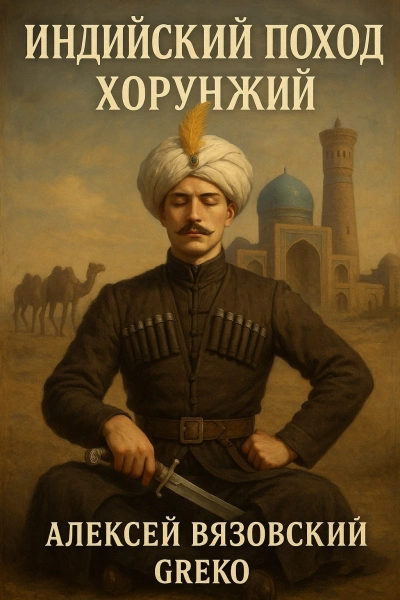 Аудиокнига Хорунжий - Алексей Вязовский