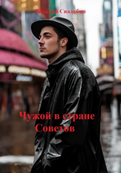 Аудиокнига Чужой в стране Советов - Виталий Свадьбин