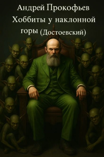 Аудиокнига Хоббиты у наклонной горы (Достоевский) - Андрей Прокофьев