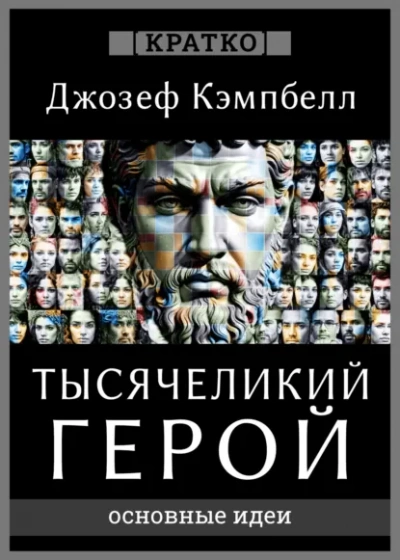 Аудиокнига Тысячеликий герой. Джозеф Кэмпбелл. Кратко - Культур-Мультур