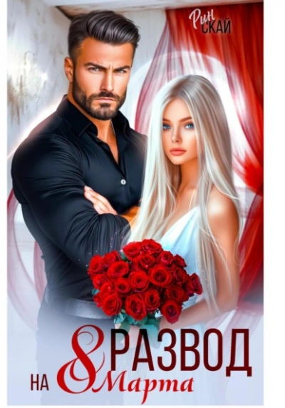 Аудиокнига Развод на 8 марта - Рин Скай