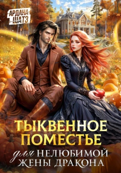 Аудиокнига Тыквенное поместье для нелюбимой жены дракона - Ардана Шатз