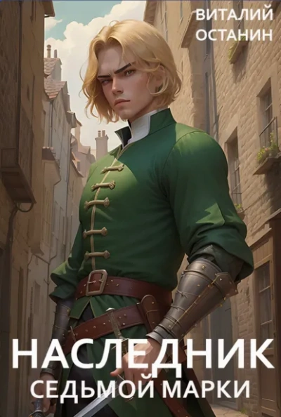 Аудиокнига Наследник Седьмой Марки - Виталий Останин