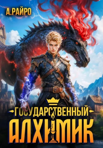 Аудиокнига Государственный Алхимик - А. Райро