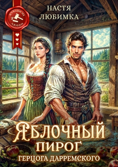 Аудиокнига Яблочный пирог герцога Дарремского - Настя Любимка