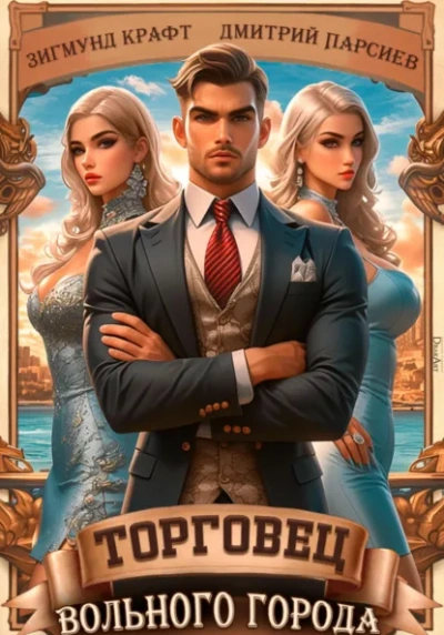 Аудиокнига Торговец вольного города – 2 - Зигмунд Крафт