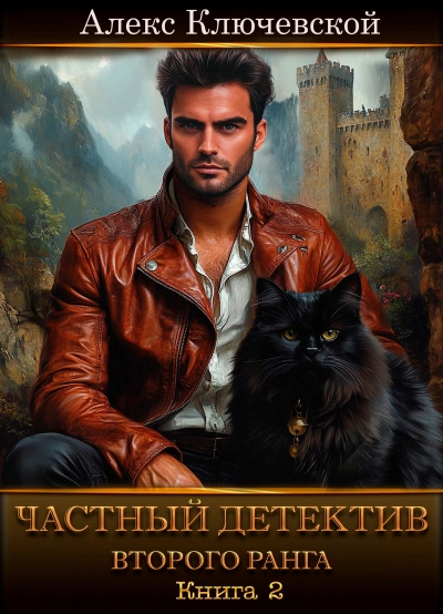 Аудиокнига Частный детектив второго ранга. Книга 2 - Алекс Ключевской (Лёха)