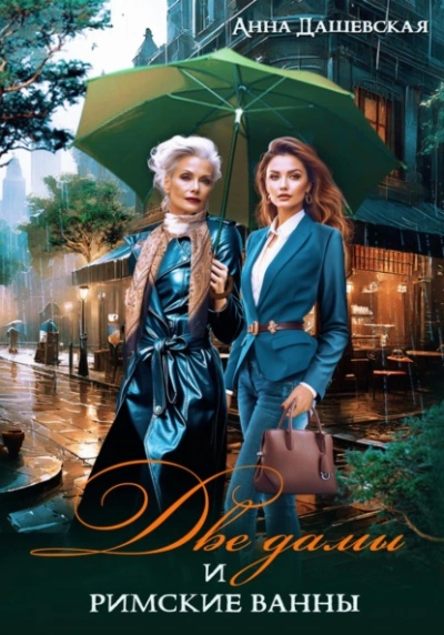 Аудиокнига Две дамы и римские ванны - Анна Дашевская
