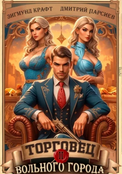 Аудиокнига Торговец вольного города – 2 - Зигмунд Крафт