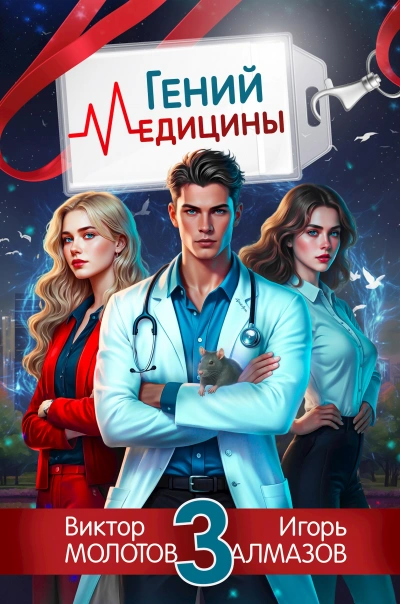 Аудиокнига Гений Медицины. Том 3 - Игорь Алмазов, Виктор Молотов
