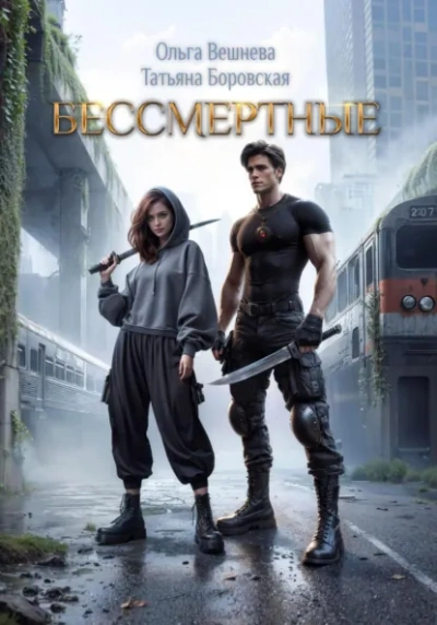 Аудиокнига Бессмертные - Ольга Вешнева