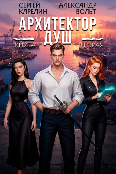 Аудиокнига Архитектор Душ II - Сергей Карелин