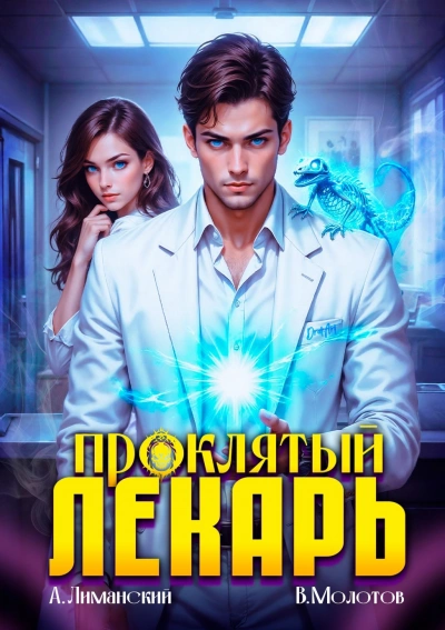 Аудиокнига Проклятый Лекарь. Том 4 - Виктор Молотов, Александр Лиманский