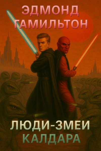 Аудиокнига Люди-змеи Калдара - Эдмонд Гамильтон