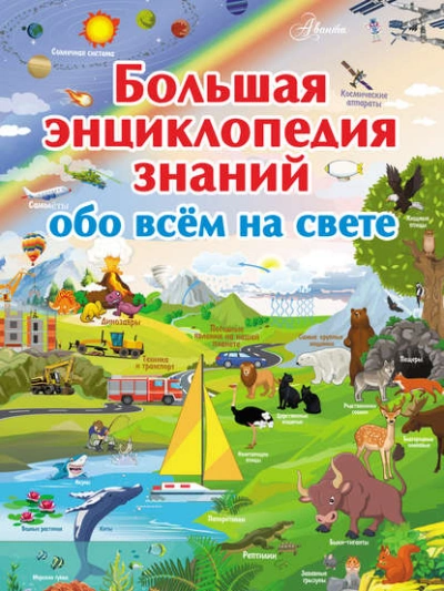 Аудиокнига Большая энциклопедия знаний обо всём на свете - Дмитрий Кошевар