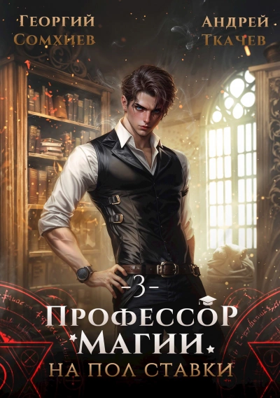 Аудиокнига Профессор магии на полставки. Том 3 - Георгий Сомхиев, Ткачев Андрей