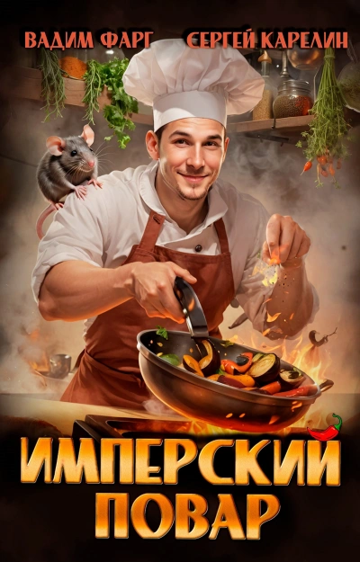 Аудиокнига Имперский повар. Книга 1 - Вадим Фарг, Сергей Карелин