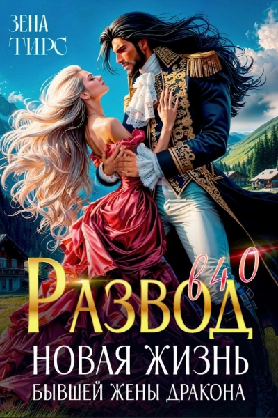 Аудиокнига Развод в 40! Новая жизнь бывшей жены дракона - Зена Тирс