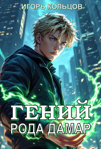 Аудиокнига Гений рода Дамар 4 - Игорь Кольцов