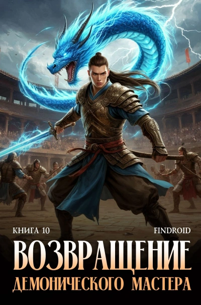 Аудиокнига Возвращение демонического мастера. Книга 10 - Findroid