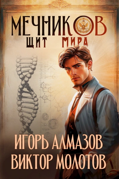 Аудиокнига Щит мира - Игорь Алмазов, Виктор Молотов