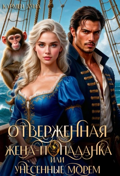 Аудиокнига Отверженная жена-попаданка, или Унесенные морем - Кармен Луна