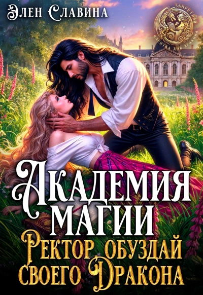 Аудиокнига Академия магии. Ректор, обуздай своего Дракона - Элен Славина